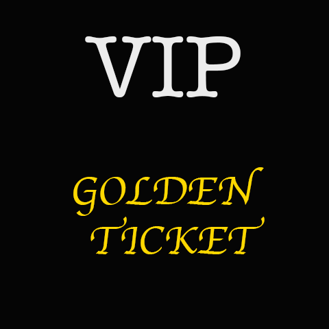 VIP GOLD TICKET (limited availability)