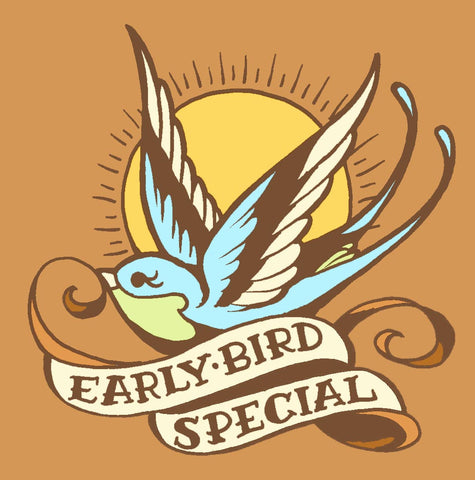 Early Bird-G.A. (Limited)